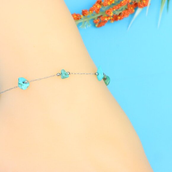 Elegant Handmade Anklet – Perfect for Women & Girls | Ideal Gift Option, DYC1883 - Picture 6 of 8